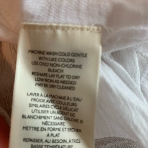 We the Free White Ruffle Tank NWT - Picture 6 of 15